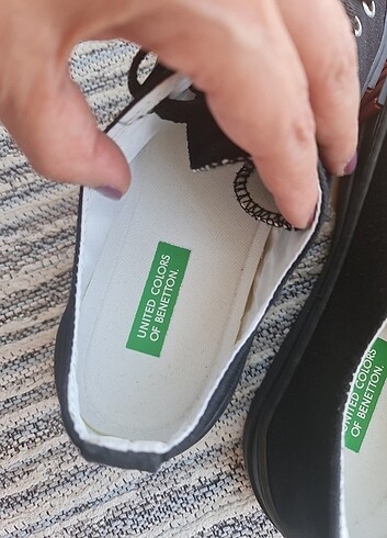 Benetton Bez ayakjabi