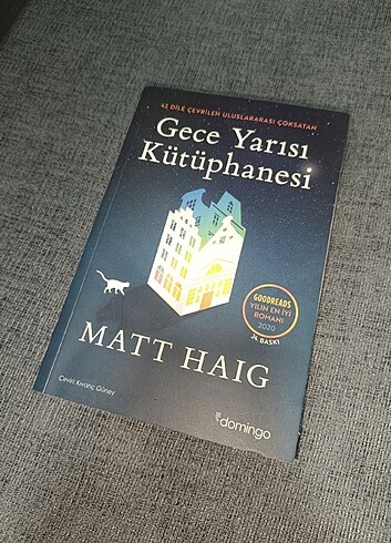 Gece Yarısı Kütüphanesi
