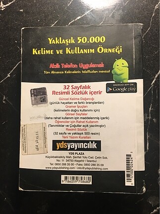  Beden DAF ALMANCA SÖZLÜK