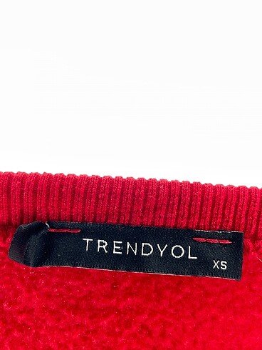 xs Beden kırmızı Renk Trendyol & Milla Sweatshirt %70 İndirimli.