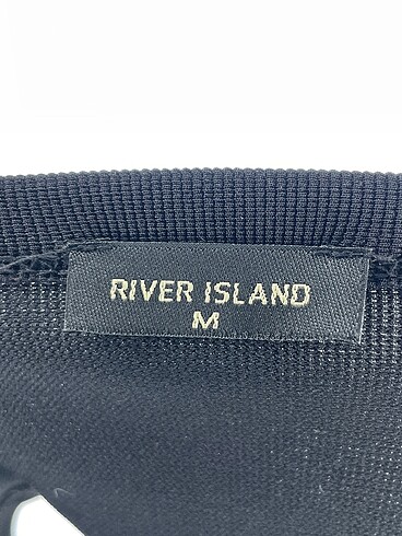 m Beden siyah Renk River Island Mini Üst %70 İndirimli.