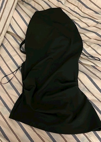 Kolsuz Drapeli Haki Bluz - Görsel 2