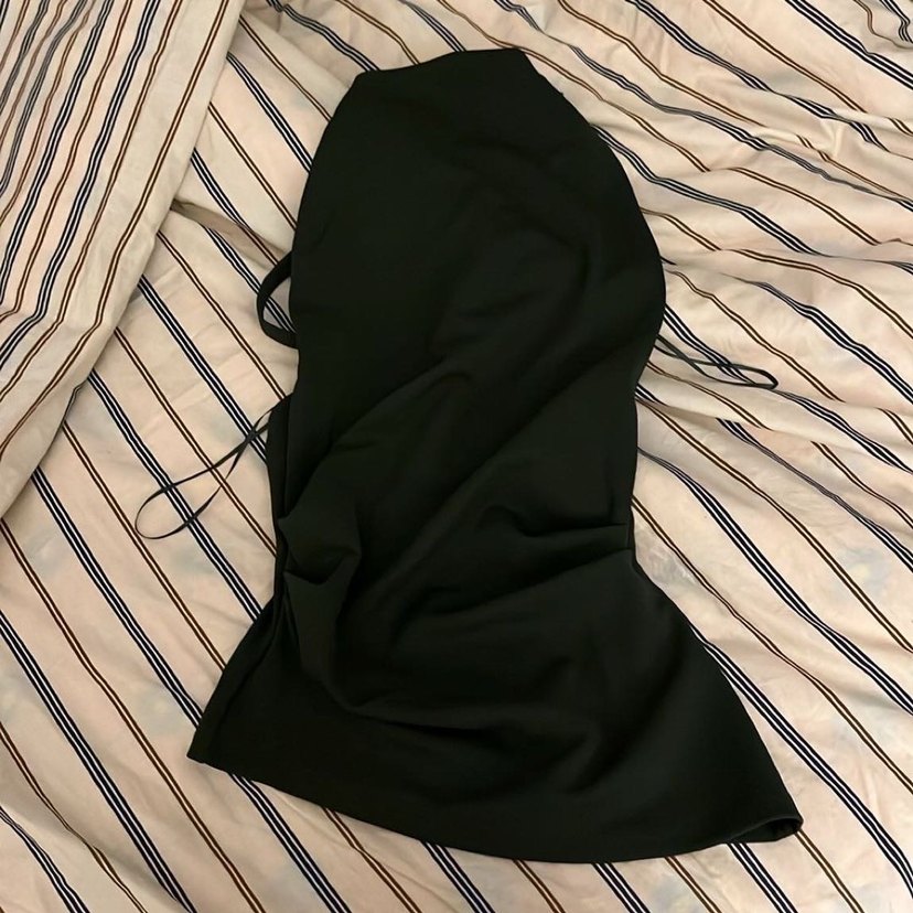 Kolsuz Drapeli Haki Bluz - Görsel 2