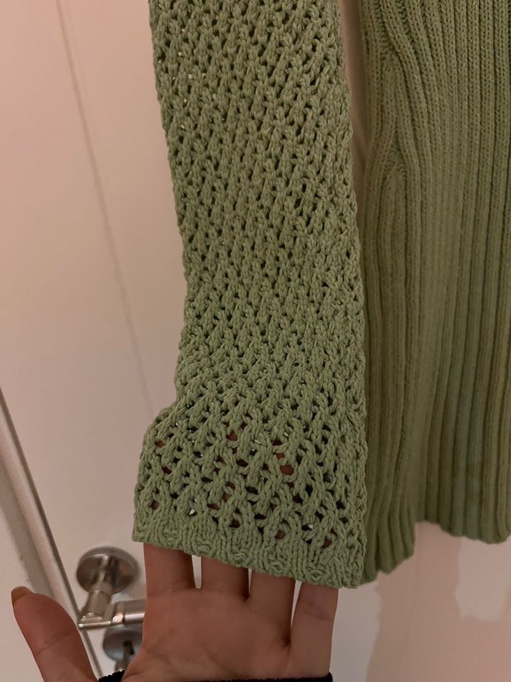 zara triko elbise - Görsel 4