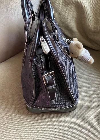 Vintage Siyah y2k Çanta - Görsel 4