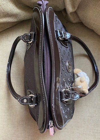 Vintage Siyah y2k Çanta - Görsel 6