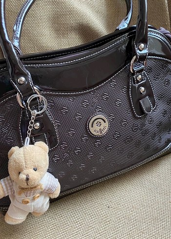 Vintage Siyah y2k Çanta - Görsel 2