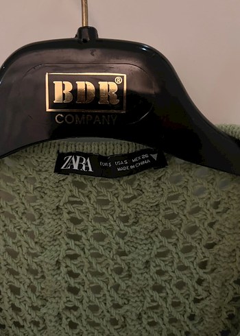 zara triko elbise - Görsel 2