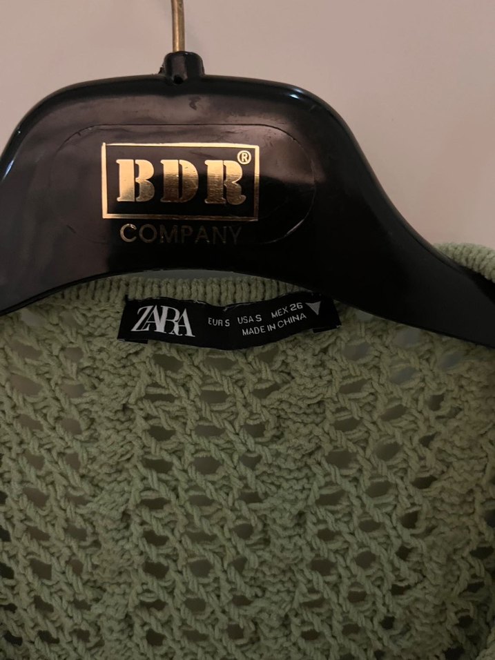 zara triko elbise - Görsel 2