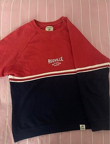 xs Beden kırmızı Renk pull&bear sweatshirt