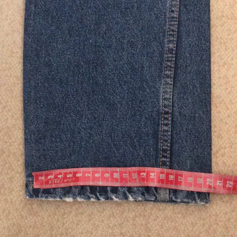 Bershka Straight Yüksek Bel Jean - Görsel 4