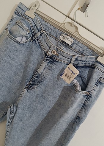 mavi kot erkek pantalon - Görsel 4