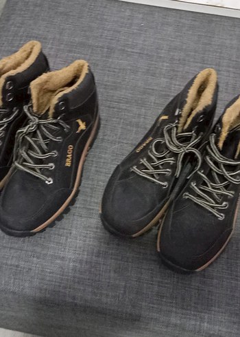 Erkek Kahverengi Süet Bağcıklı Sneakers - Görsel 2