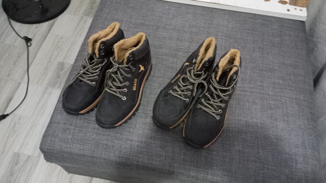 Erkek Kahverengi Süet Bağcıklı Sneakers - Görsel 2