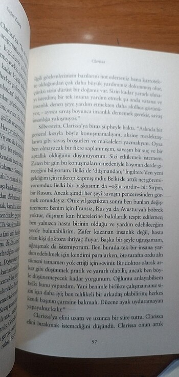  Stefan Zweig clarıssa roman