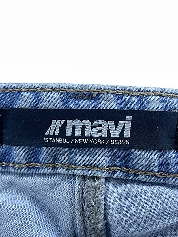 26 Beden mavi Renk Mavi Jeans Jean / Kot %70 İndirimli.