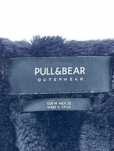 m Beden siyah Renk Pull and Bear Mont %70 İndirimli.