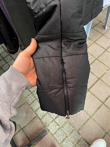 l Beden siyah Renk Beymen Mont