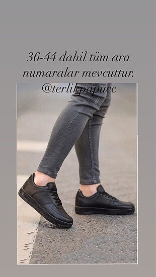 GÜNLÜK AİR TABAN UNISEX SPOR SNEAKER