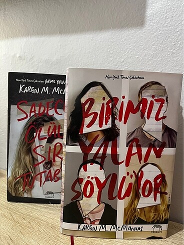 Karen M McManus /Birimiz Yalan Söylüyor Serisi