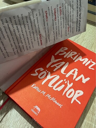 Karen M McManus /Birimiz Yalan Söylüyor Serisi