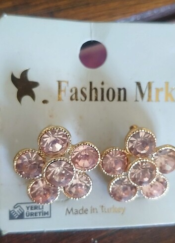 Accessorize Taşlı Küpe
