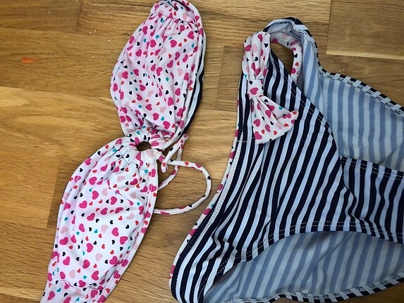 Çift taraflı bikini
