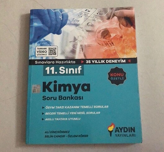 11. sinif kimya soru bankasi aydin yayinlari