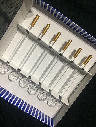 Gold cam çay kaşık