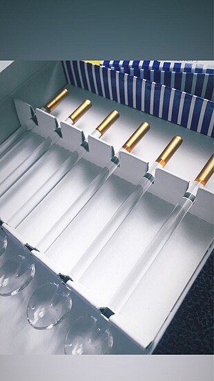 Gold cam çay kaşık