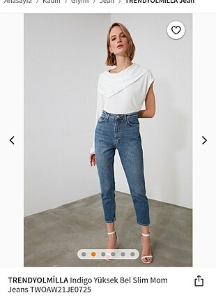 mavi mom jean