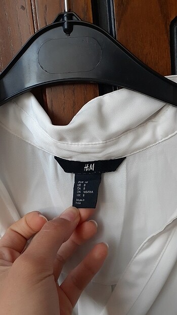 H&M hm gömlek bluz 38beden 