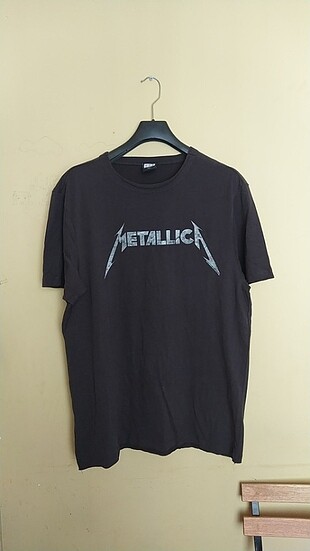 Metallica tişört 