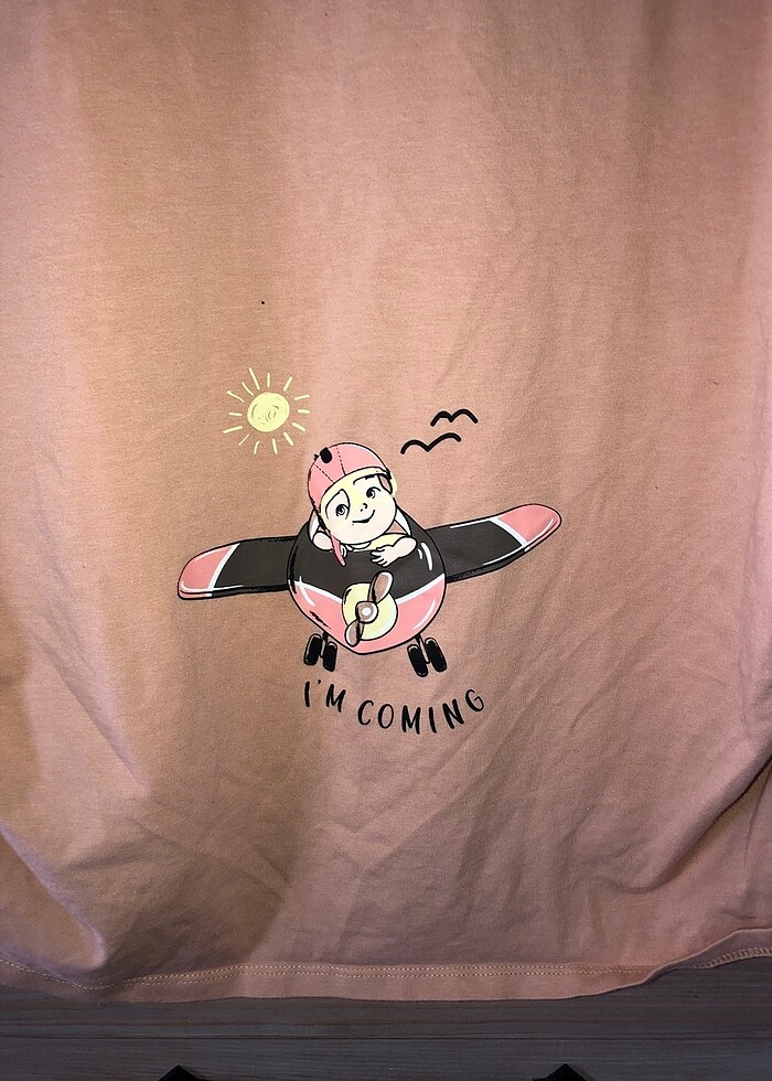 Hamile tişört - Görsel 2