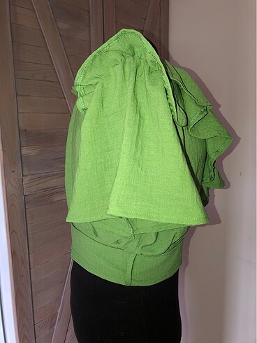 Fırfırlı bluz - Görsel 3