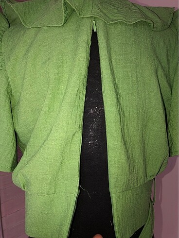 Fırfırlı bluz - Görsel 5