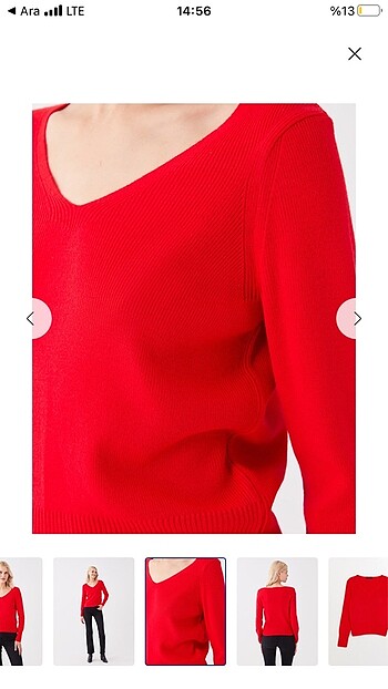 V yaka kazak - Görsel 4