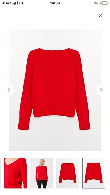 V yaka kazak - Görsel 6