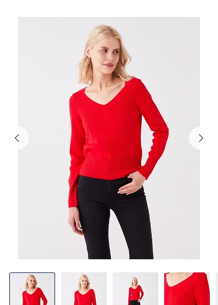 V yaka kazak - Görsel 2