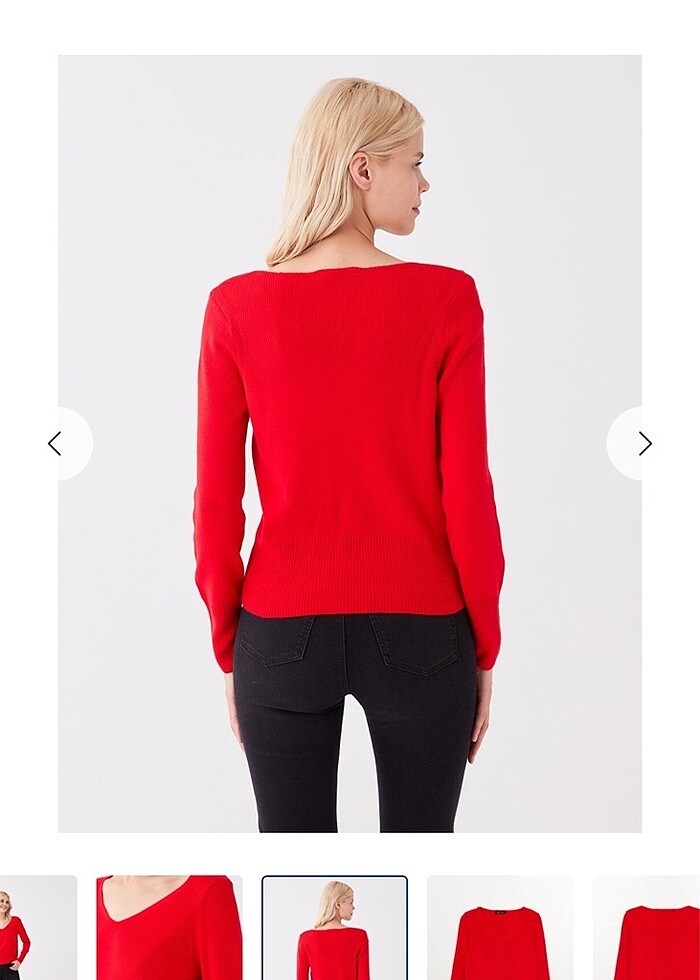 V yaka kazak - Görsel 3