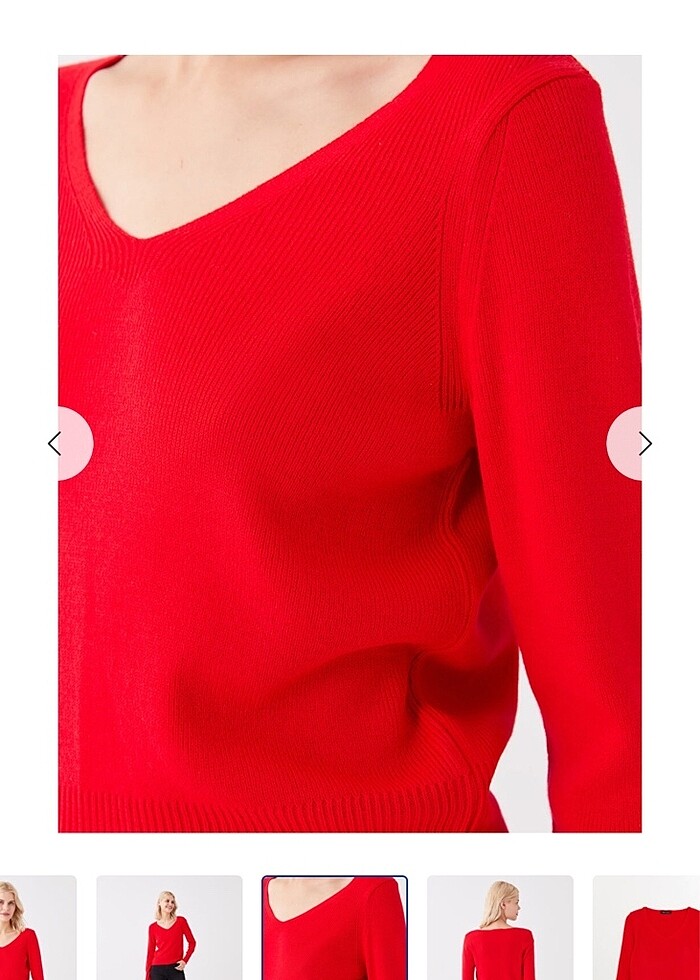 V yaka kazak - Görsel 4