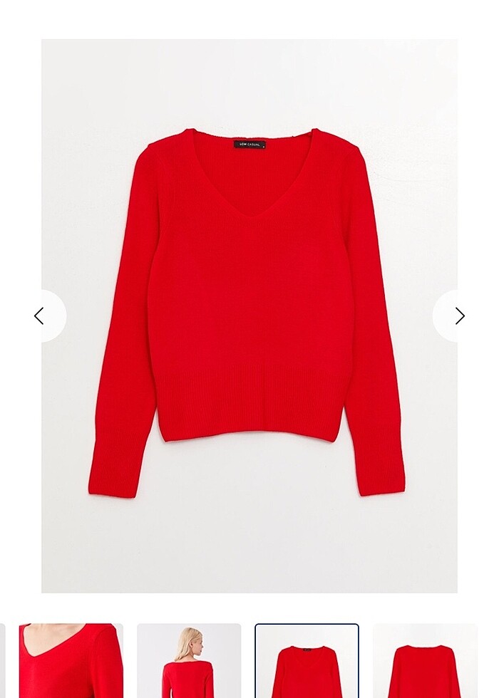 V yaka kazak - Görsel 5