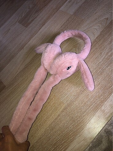 Peluş hareketli pompalı kulaklık - Görsel 5