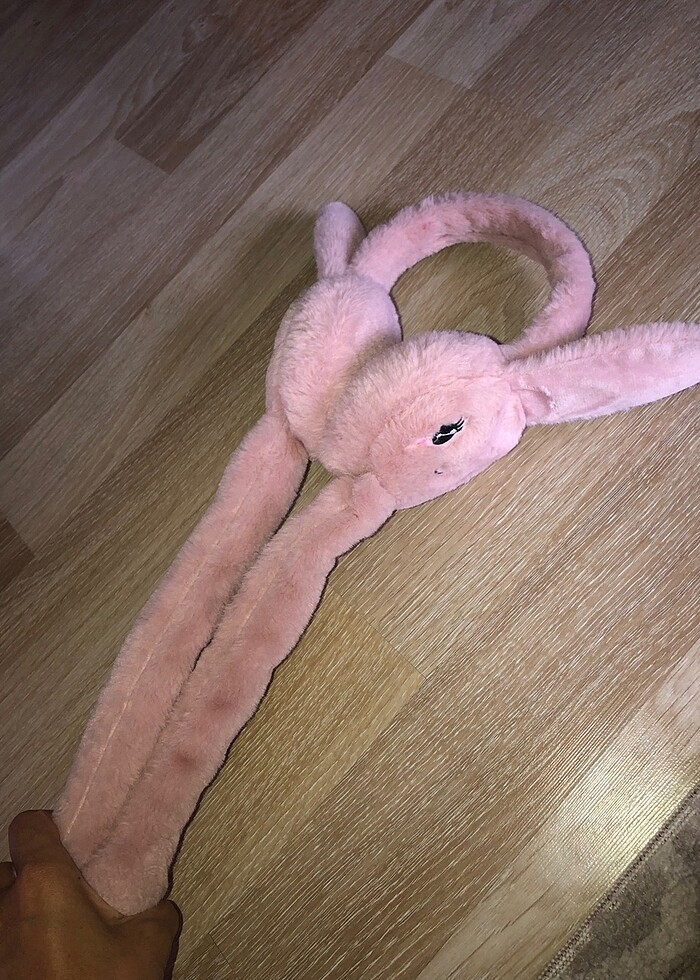 Peluş hareketli pompalı kulaklık - Görsel 4