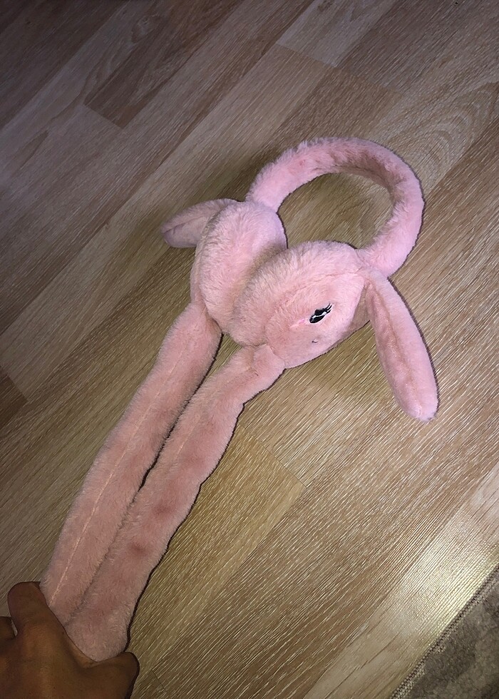 Peluş hareketli pompalı kulaklık - Görsel 5