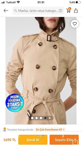 #stradivarius trençkot