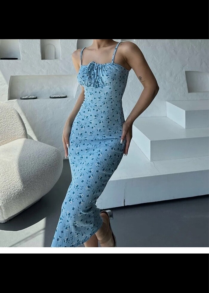 #kadın yazlık elbise - Görsel 3