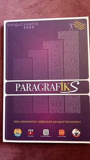 yks tyt türkçe paragraf paragrafiks