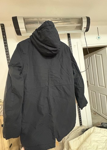 Erkek  Siyah Fermuarlı Ceket - Görsel 4