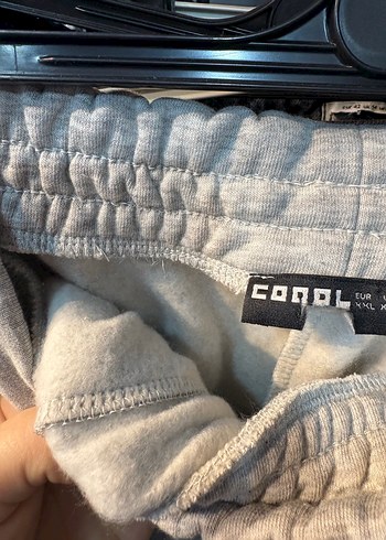 Kadın Gri Pamuklu Rahat Kesim Eşofman - Görsel 3